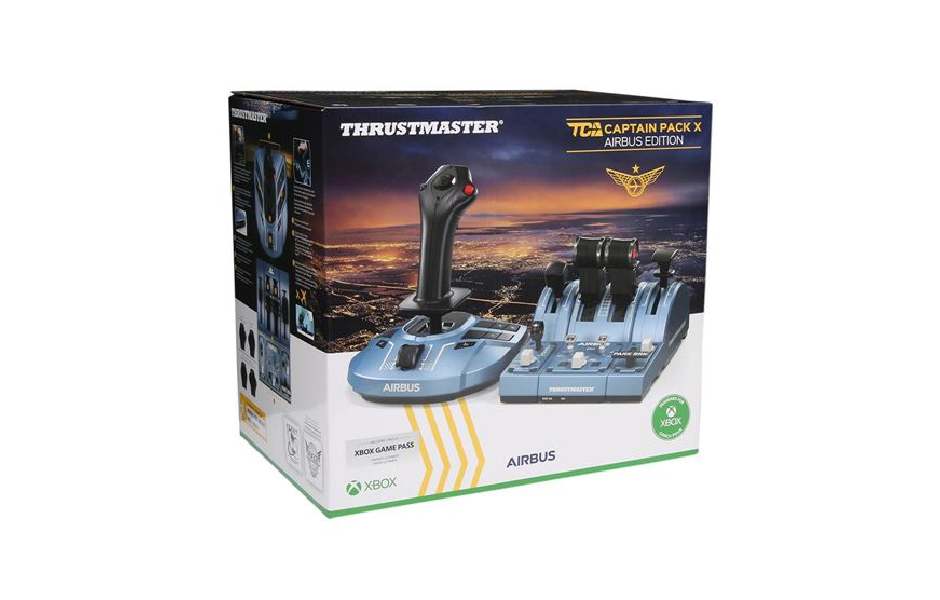 TCA Captain Pack X Airbus Edition — Vortex Vault | Vortex